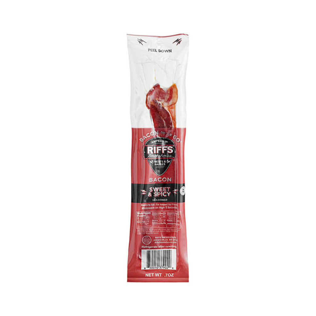 Riffs - Sweet & Spicy Bacon on the Go (0.7oz)