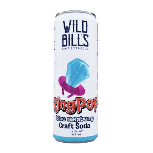 Ring Pop - Blue Raspberry Soda (12oz)