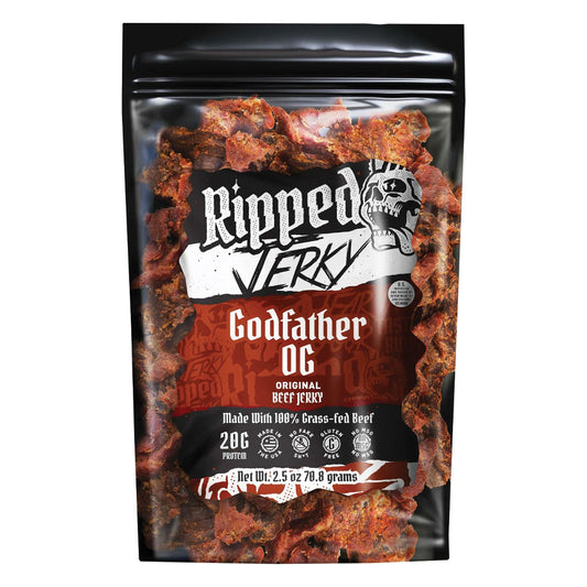 Ripped Jerky - Godfather OG (2.5 oz)