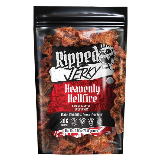 Ripped Jerky - Heavenly Hellfire (2.5 oz)