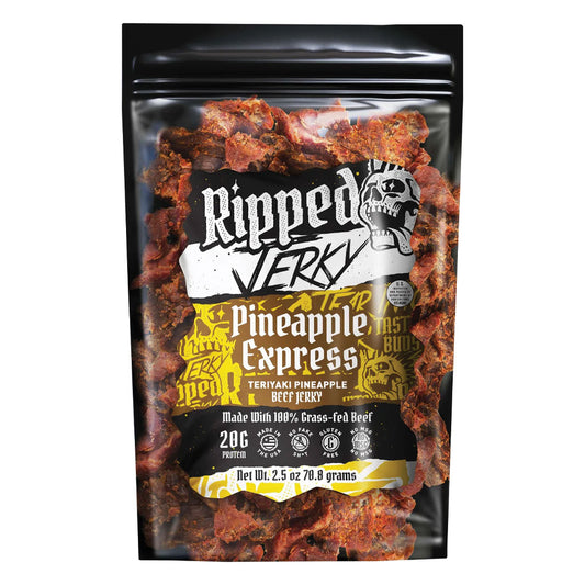 Ripped Jerky - Pineapple Express (2.5 oz)