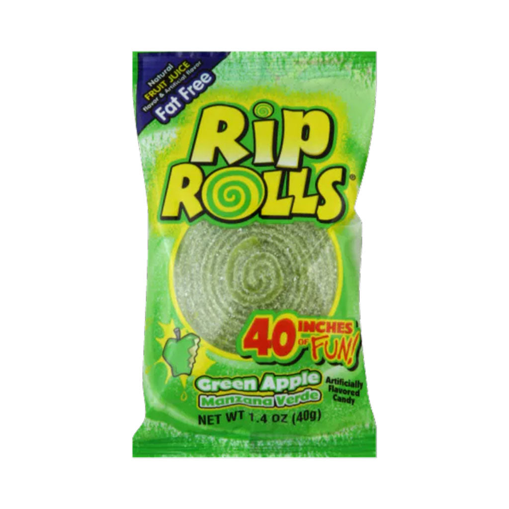 Rips - Green Apple Rolls (1.4oz)