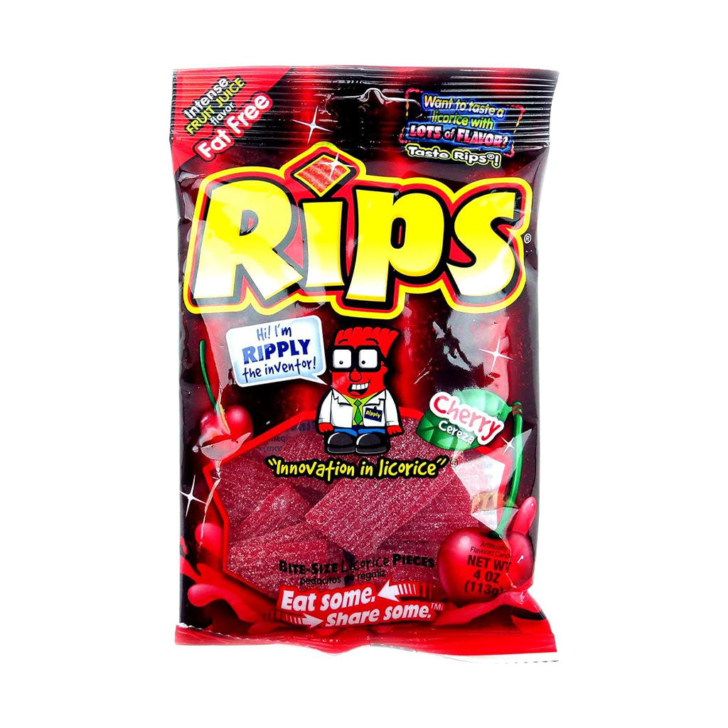 Rips - Cherry Bites Bag (4oz)