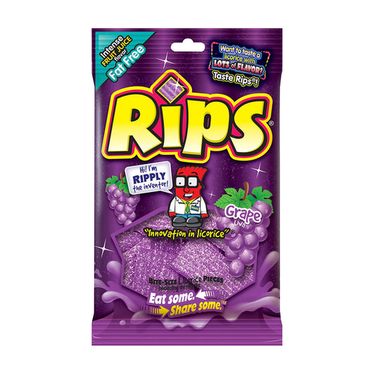 Rips - Grape Bites Bag (4oz)