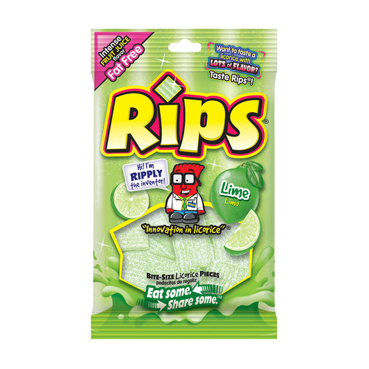 Rips - Lime Bites Peg Bag (4oz)