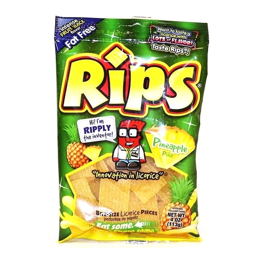 Rips - Pineapple Bites Peg Bag (4oz)