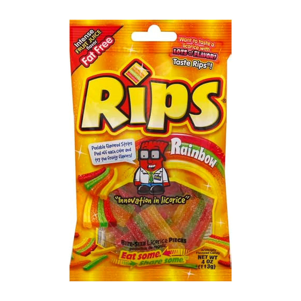 Rips - Rainbow Bites Bag (4oz)