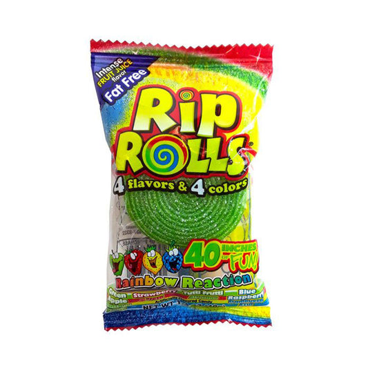 Rips - Rainbow Reaction Rolls (1.4oz)