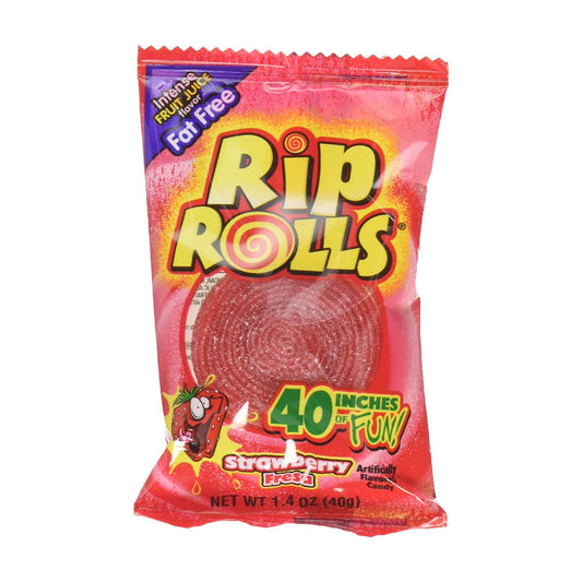 Rips - Strawberry Rolls (1.4oz)