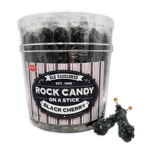 Rock Candy Jar - Black (Black Cherry) (.8oz)