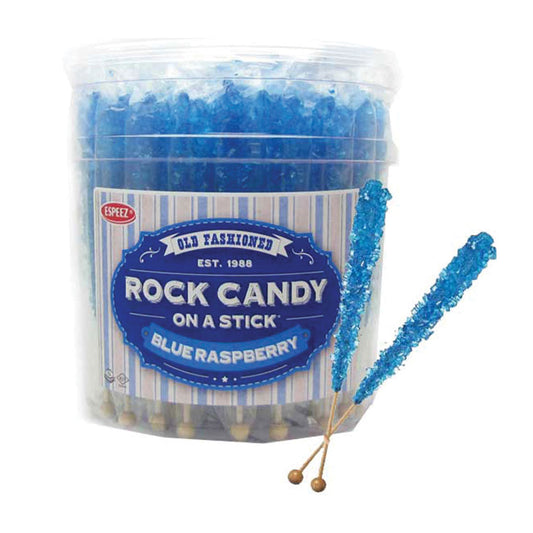 Rock Candy Jar - Blue (Blue Raspberry) (.8oz)