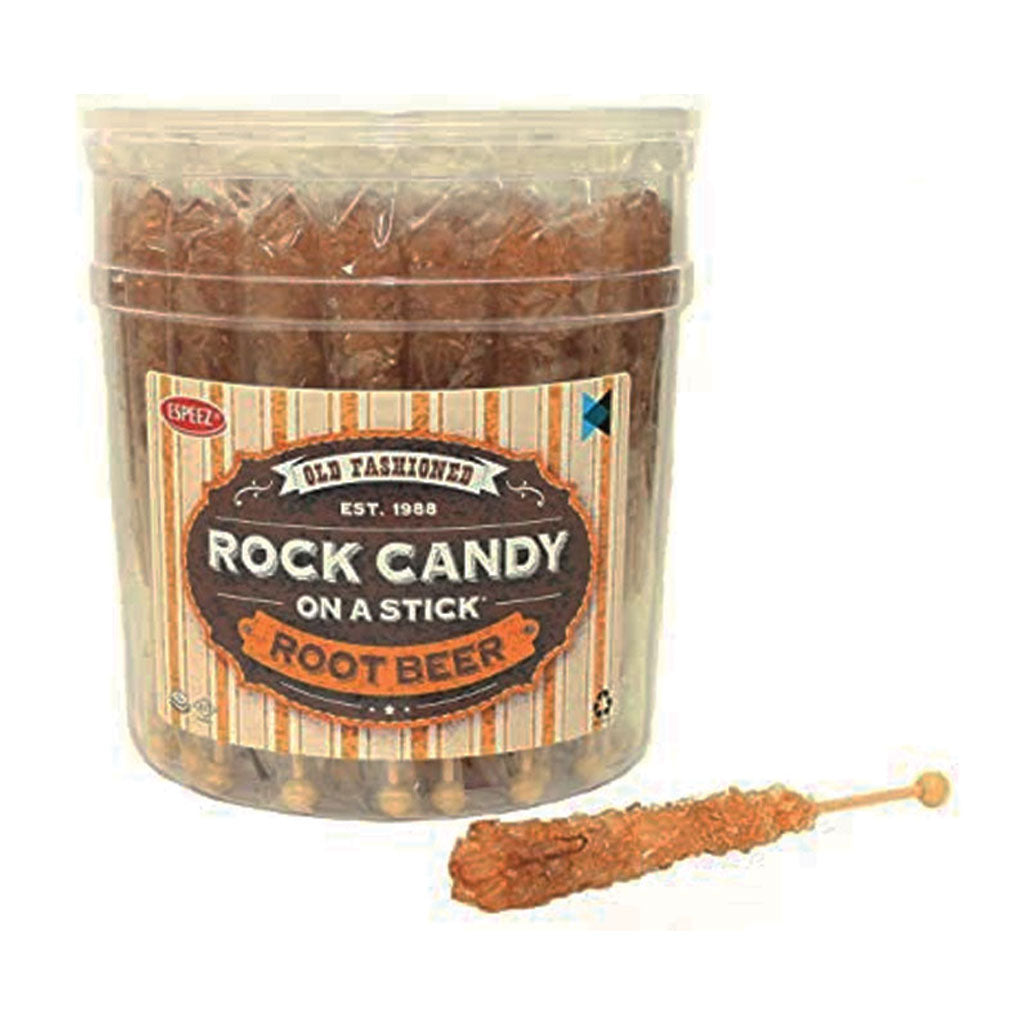 Rock Candy Jar - Brown (Root Beer) (.8oz)