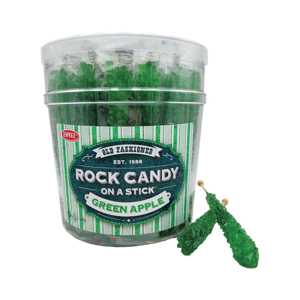 Rock Candy Jar - Green (Green Apple) (.8oz)