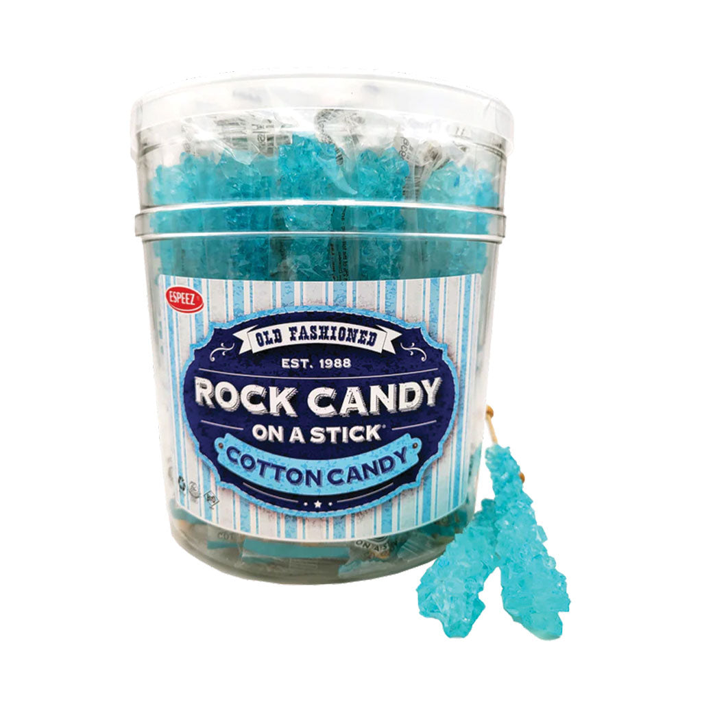 Rock Candy Jar - Light Blue (Cotton Candy) (.8oz)