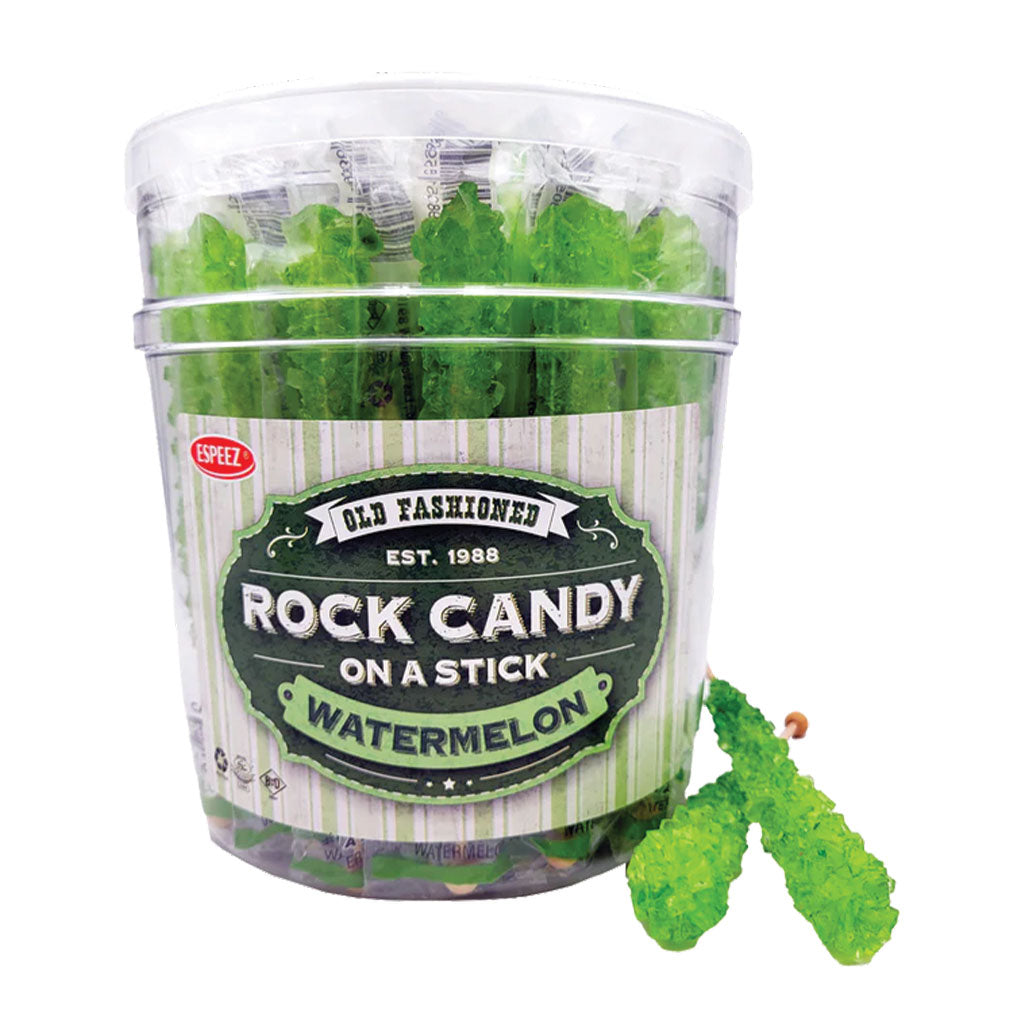 Rock Candy Jar - Light Green (Watermelon) (.8oz)