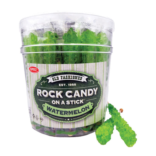 Rock Candy Jar - Light Green (Watermelon) (.8oz)