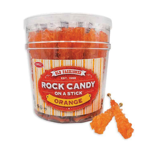 Rock Candy Jar - Orange (.8oz)