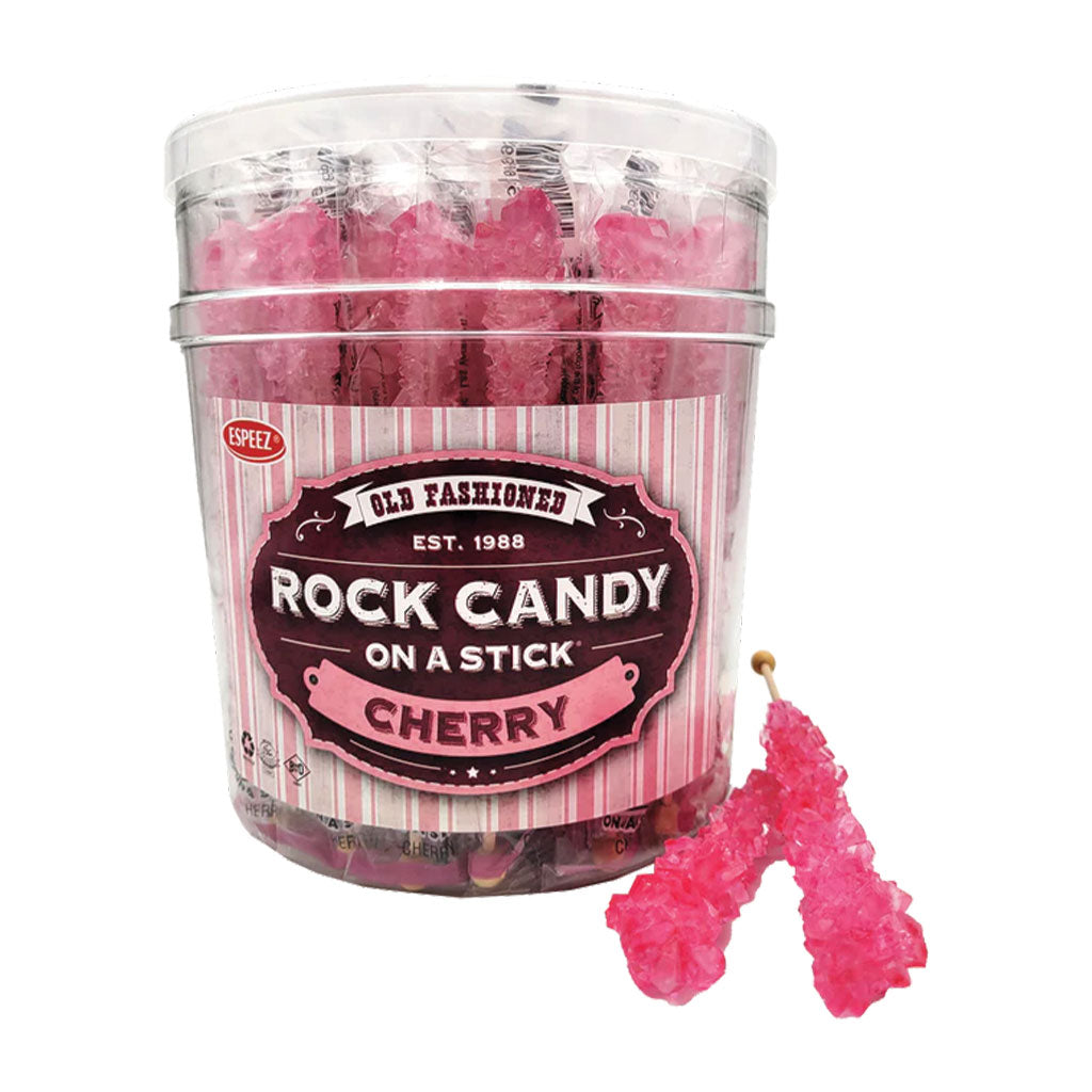 Rock Candy Jar - Pink (Cherry) (.8oz)