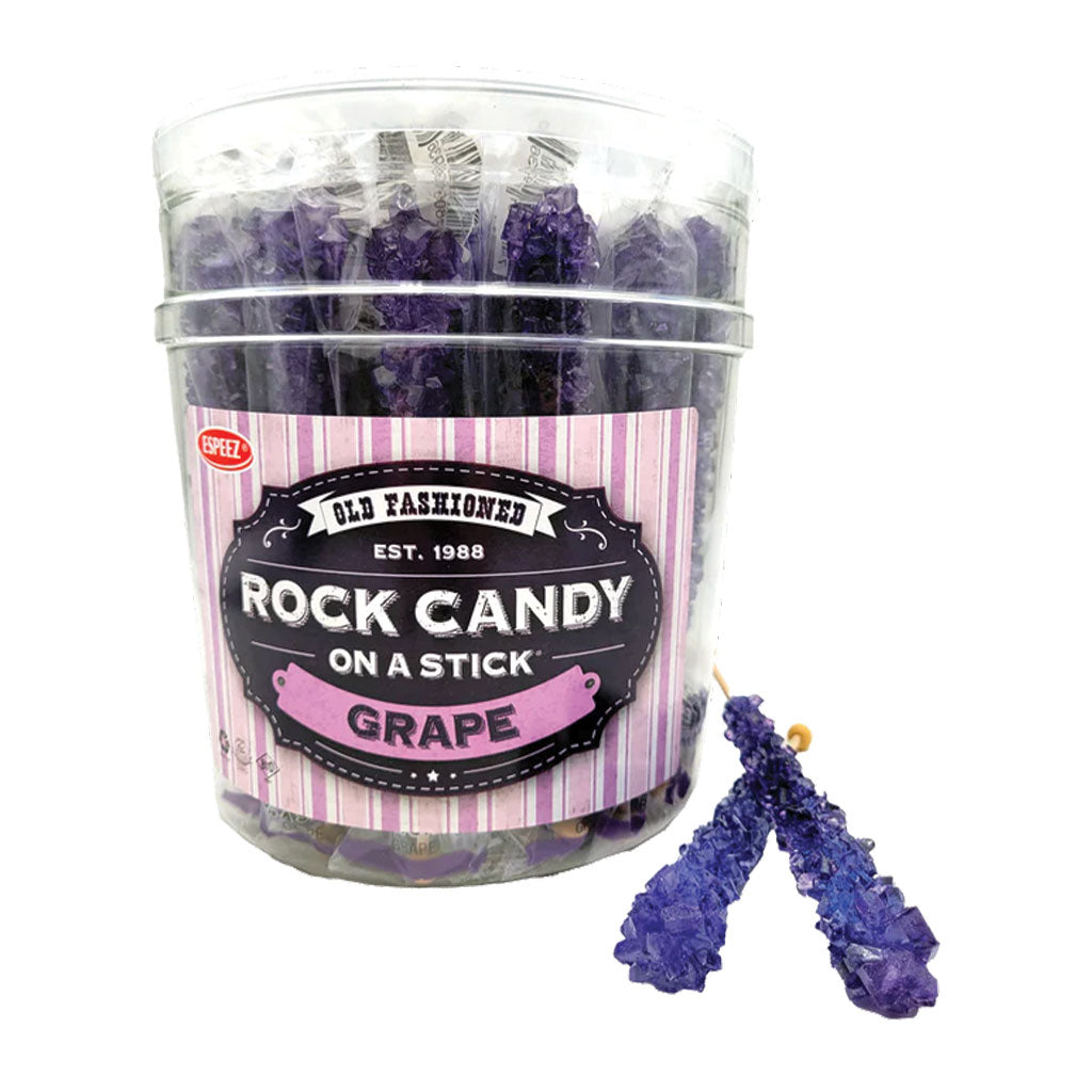 Rock Candy Jar - Purple (Grape) (.8oz)