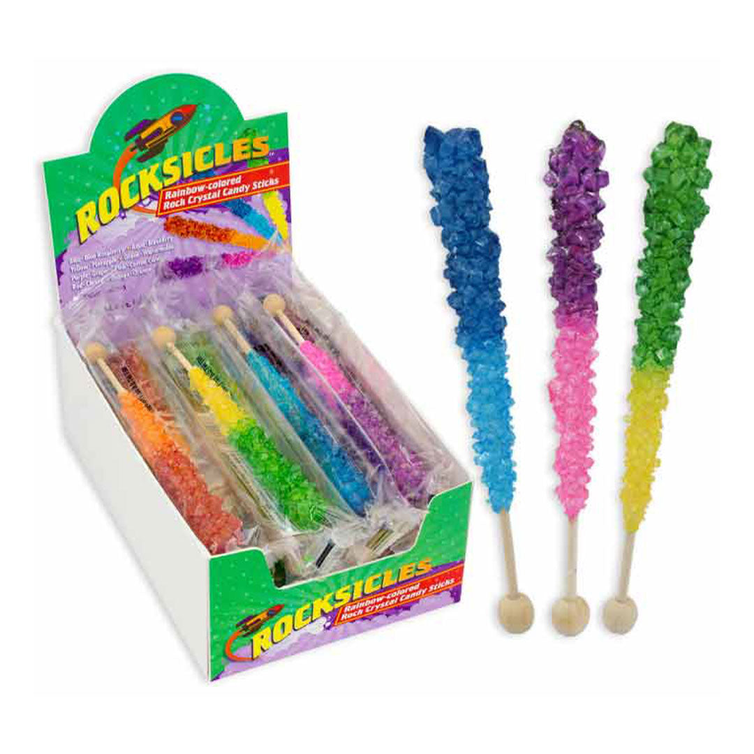 Rocksicles - Rock Crystal Candy Sticks (.6oz)