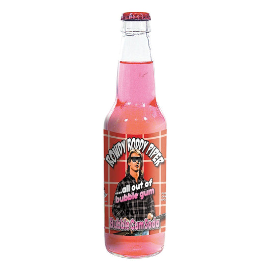 Rowdy Roddy Piper - Bubble Gum Soda (12oz)