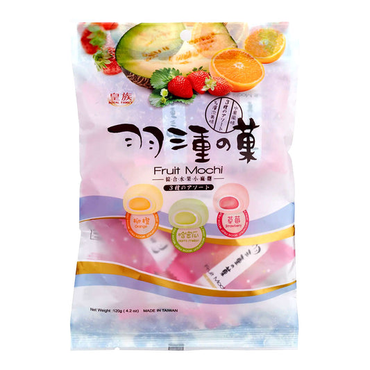 Royal Family - Assorted Fruit Mochi Peg Bag (4.2oz)