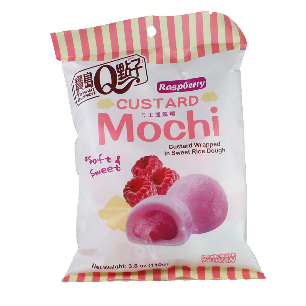 Royal Family - Custard Mochi Raspberry Peg Bag (3.8oz)