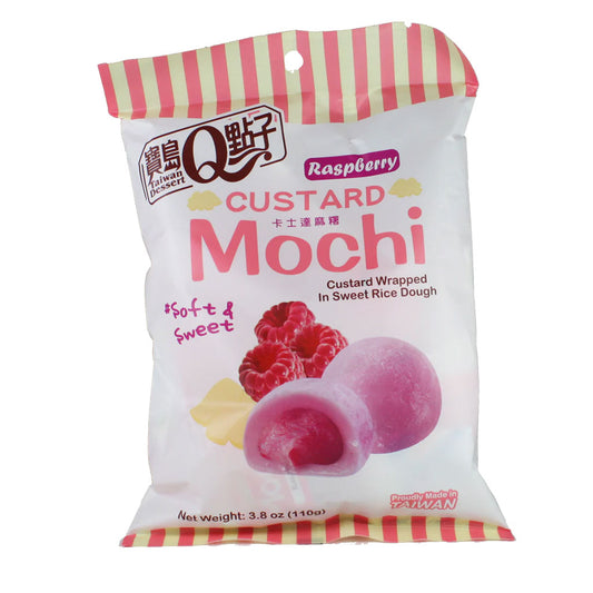 Royal Family - Custard Mochi Raspberry Peg Bag (3.8oz)