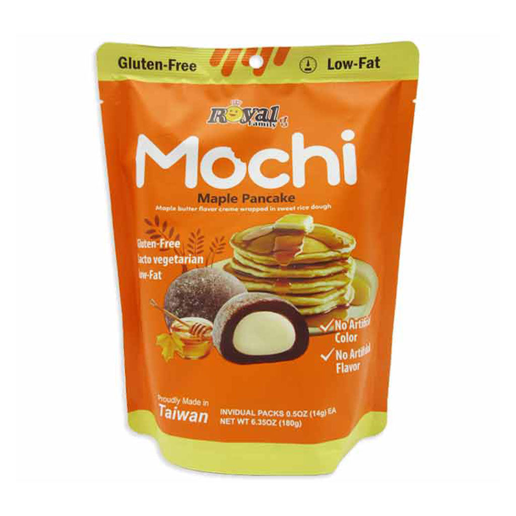 Royal Family - Maple Pancake Peg Bag Mochi (6.35oz)