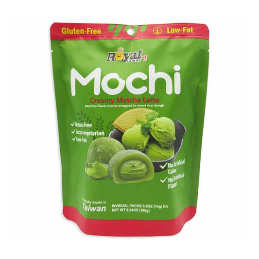 Royal Family - Matcha Latte Peg Bag Mochi (6.34oz)