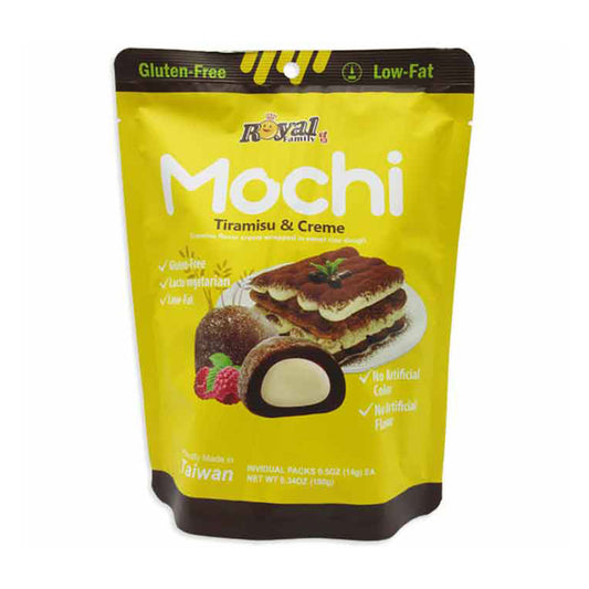 Royal Family - Tiramisu & Creme Mochi Peg Bag (6.34oz)