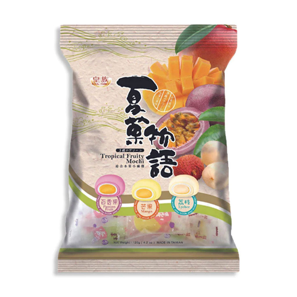 Royal Family - Tropical Fruit Mochi Peg Bag (4.2oz)