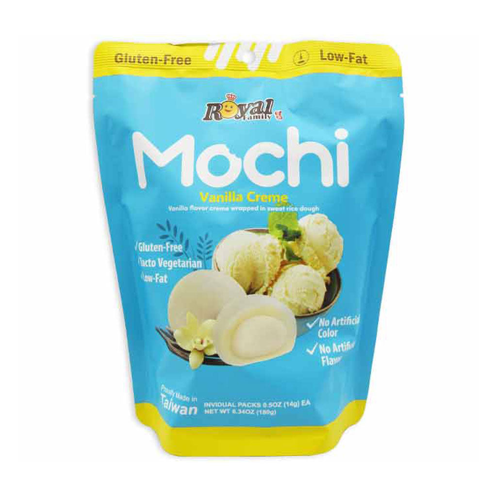 Royal Family - Vanilla Creme Mochi Peg Bag (6.34oz)