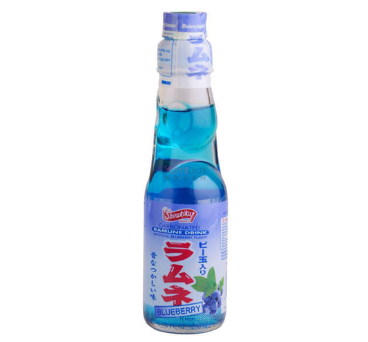 Shirakiku - Ramune Blueberry (6.76oz)