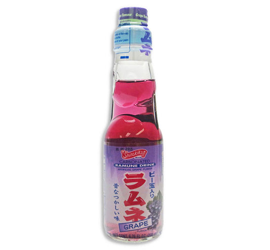 Shirakiku - Ramune Grape (6.76oz)