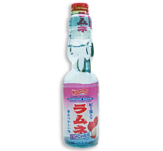 Shirakiku - Ramune Lychee (6.76oz)