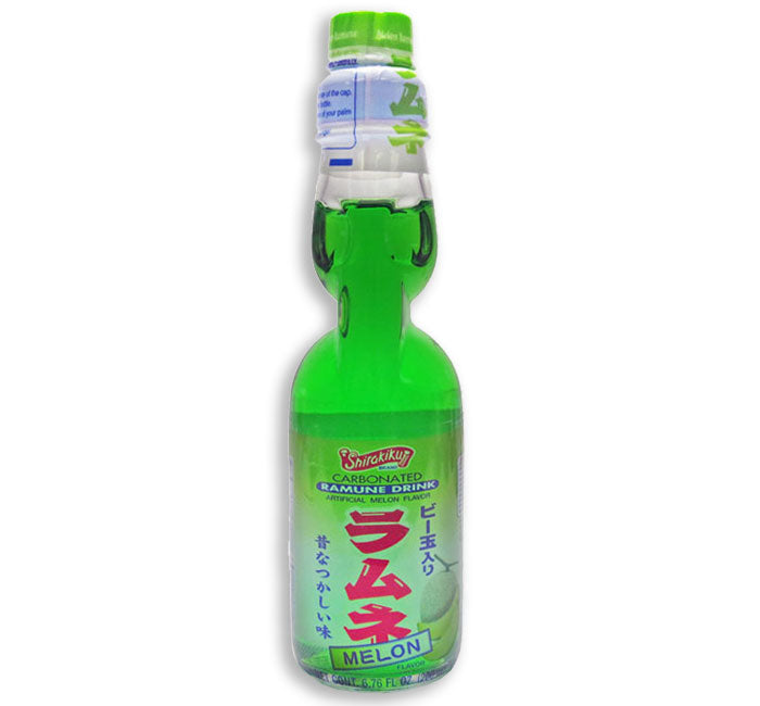 Shirakiku - Ramune Melon (6.76oz)