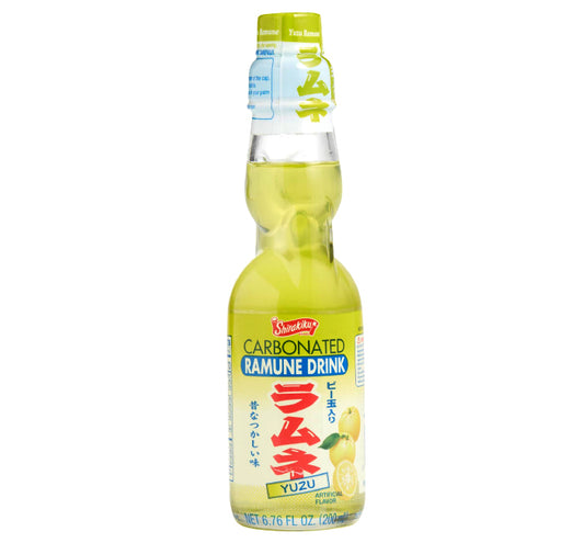 Shirakiku - Ramune Yuzu Citrus Flavor (6.76oz)