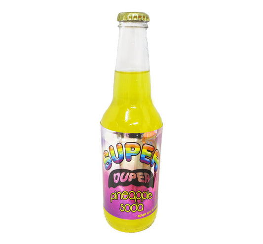 Super Duper - Pineapple Soda (12oz)