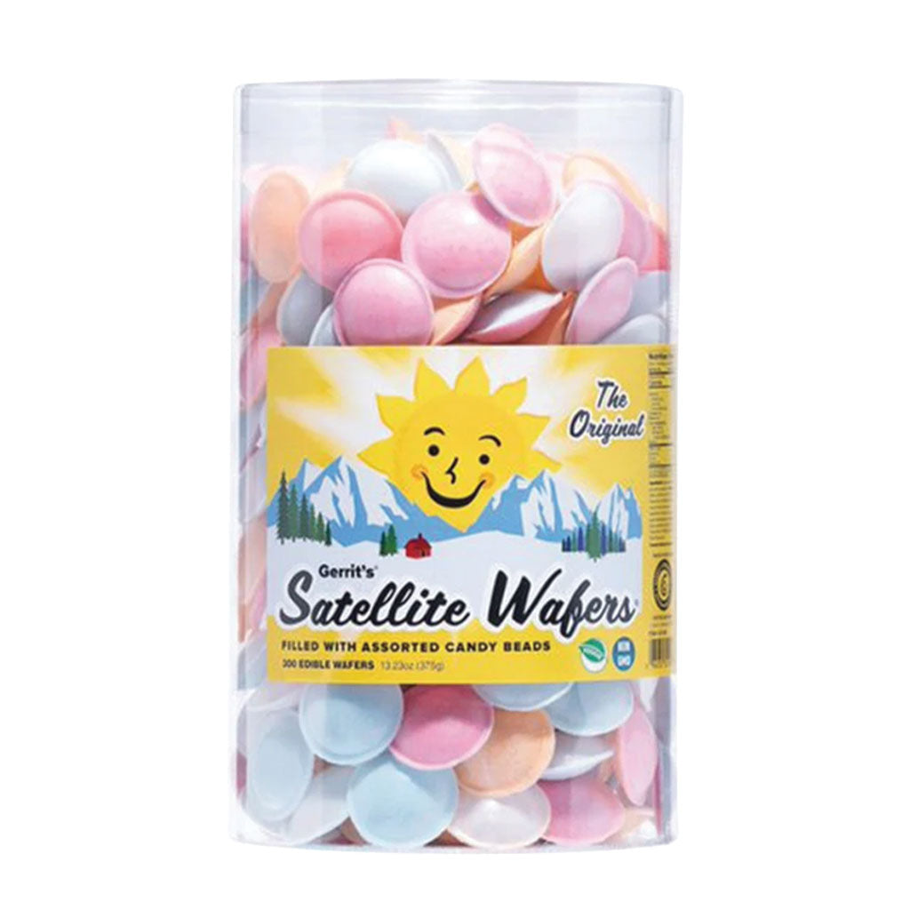 Satellite Wafers - 300pc Tub (13.23oz)