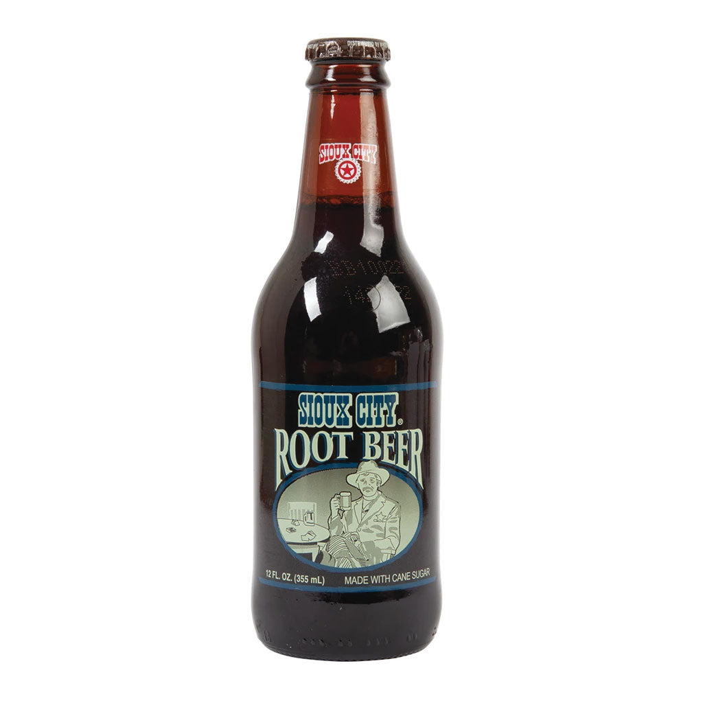 Sioux City - Root Beer Soda (12oz)