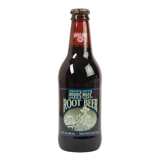 Sioux City - Root Beer Soda (12oz)