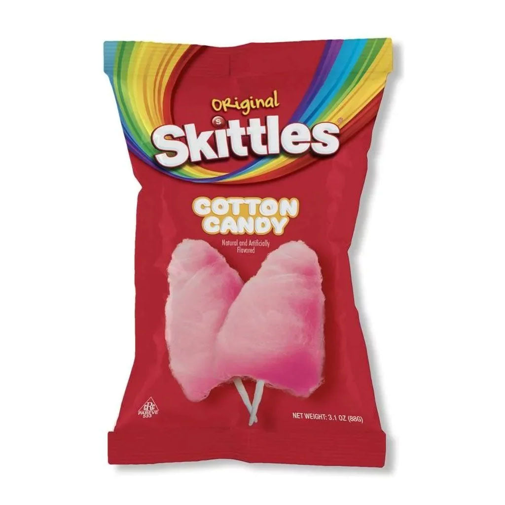 Skittles - Cotton Candy (3.1oz)