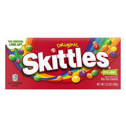 Skittles - Original Theater Box (3.5oz)