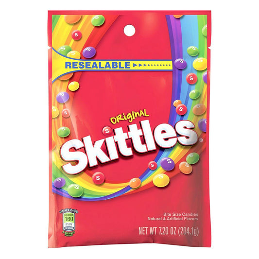 Skittles - Original Peg Bag (7.2oz)