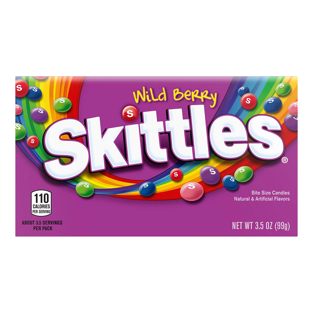 Skittles - Wild Berry Theater Box (3.5oz)