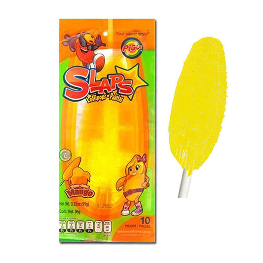 Slaps - Mango Lollipops Peg Bag (3.33oz)