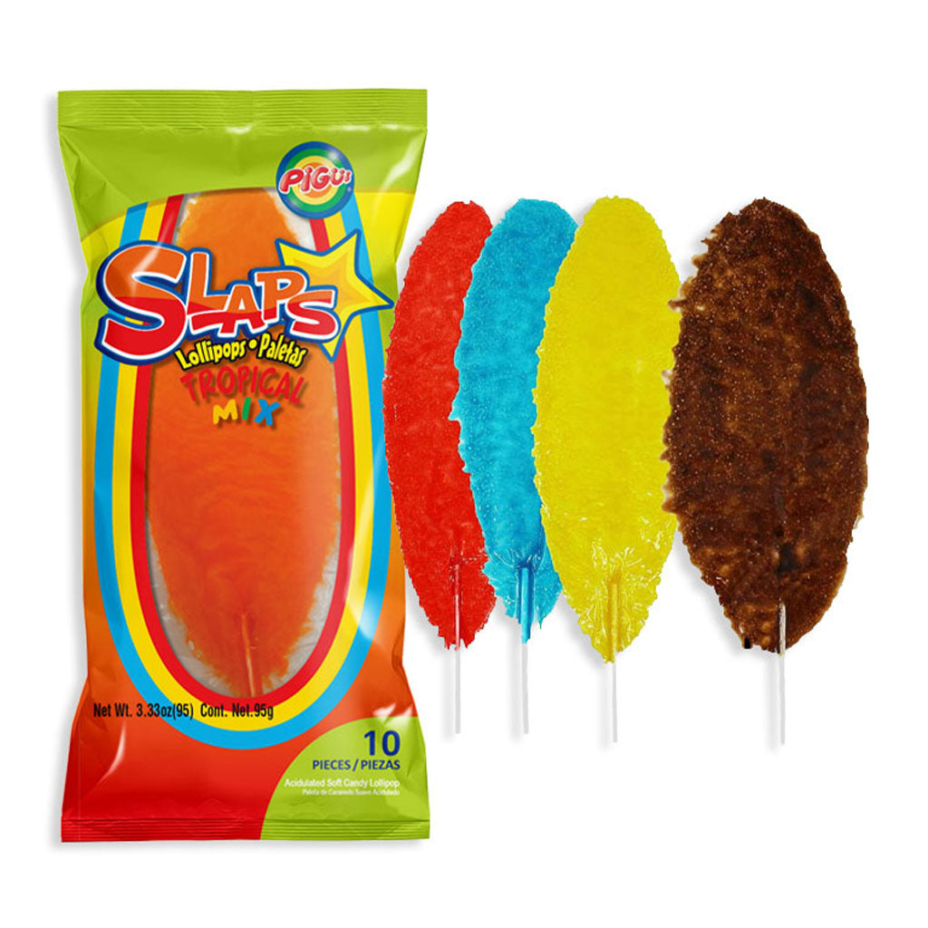 Slaps - Tropical Lollipops Peg Bag (3.33oz)