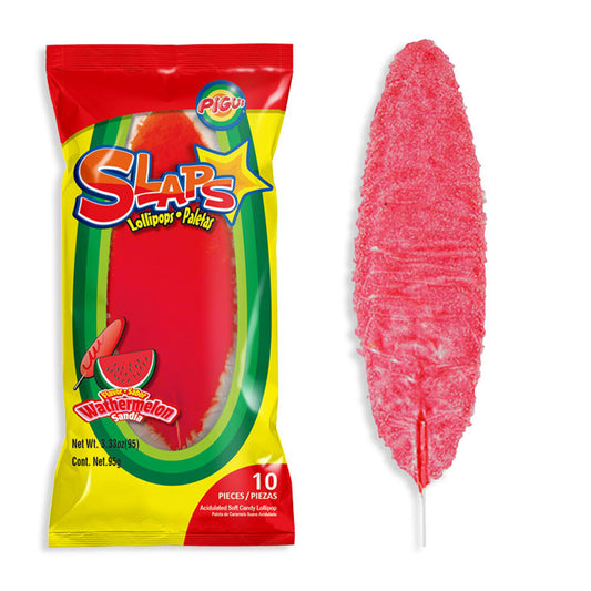 Slaps - Watermelon Lollipops Peg Bag (3.33oz)