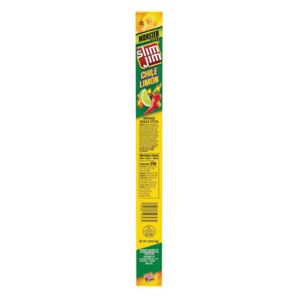 Slim Jim - Monster Chile Limon